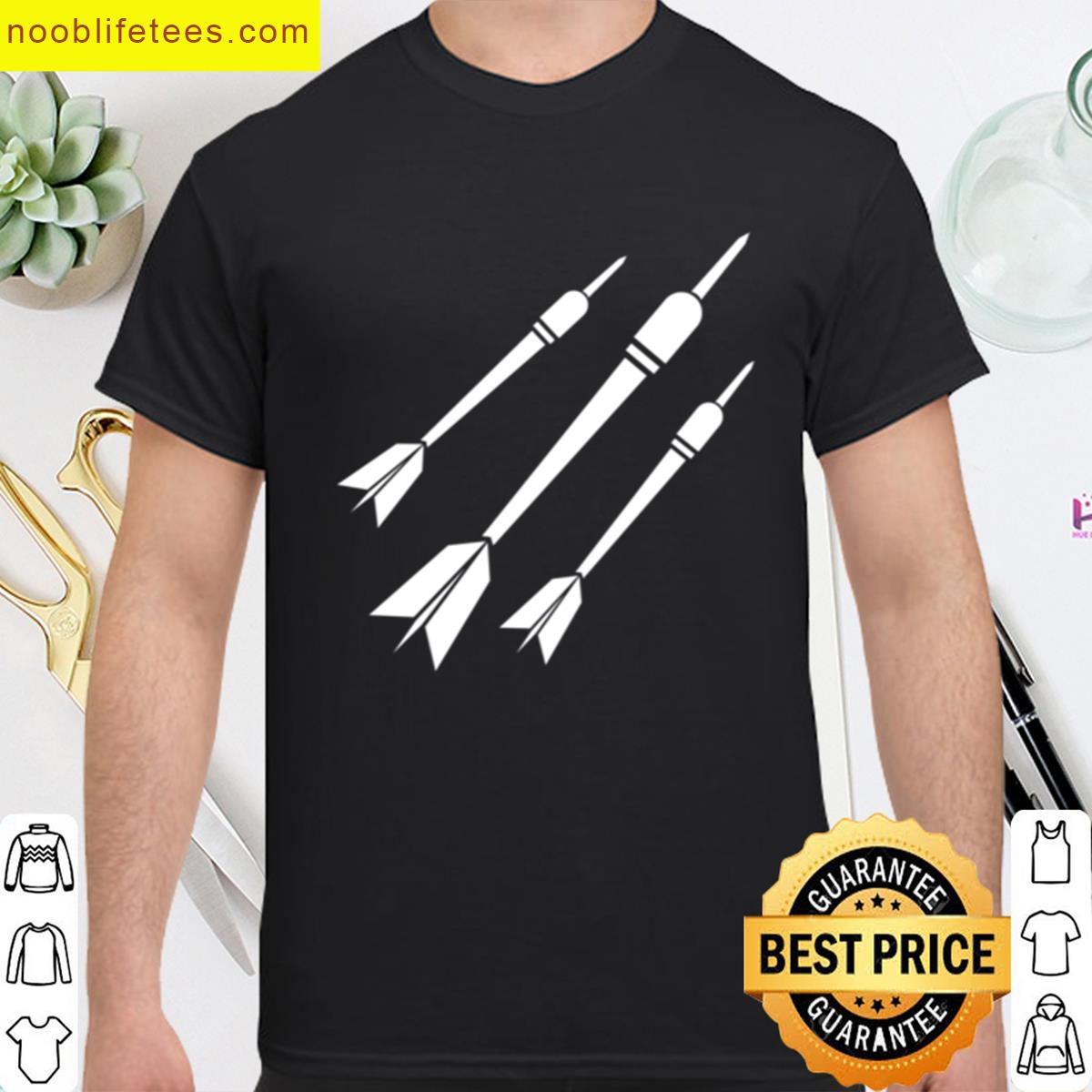 White Darts Sport Darts premium shirt