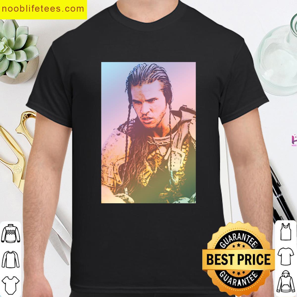 Willow Madmartigan The Greatest Swordsman Who Ever Lived Digital Painting Single And Repeating Patte premium shirt