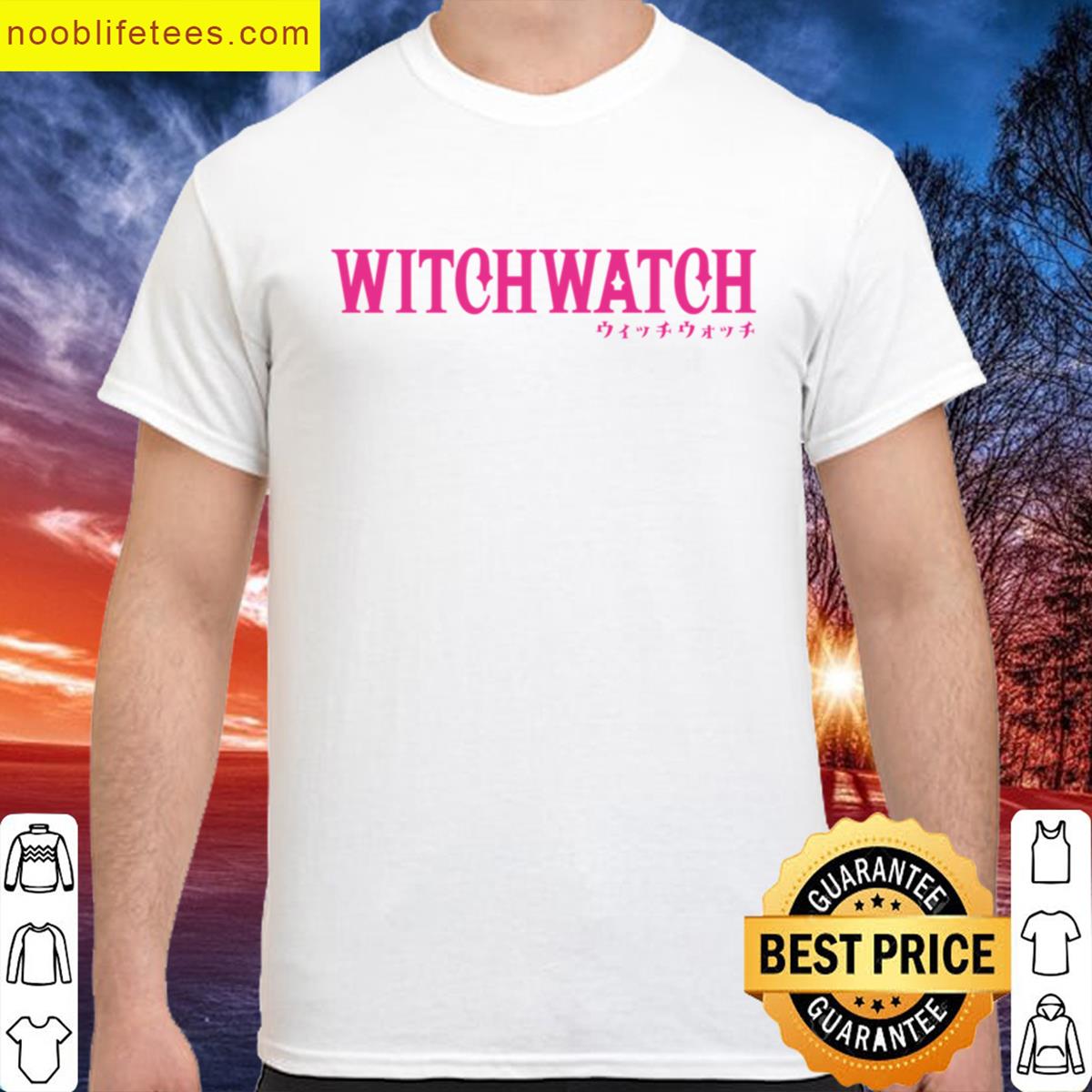Witch Watch premium shirt