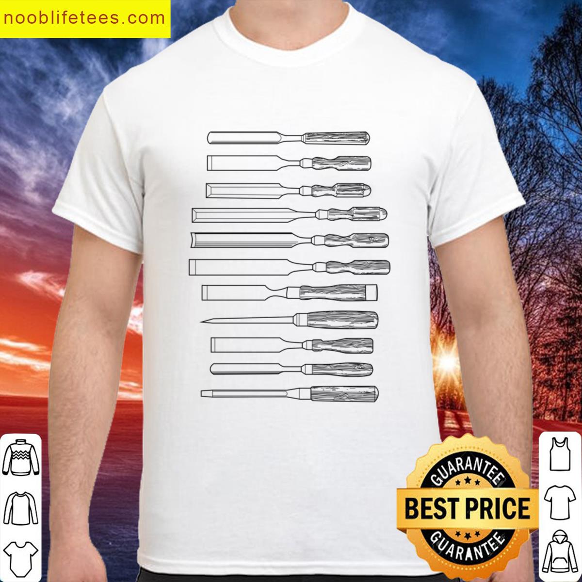 Woodworking Chisels premium shirt