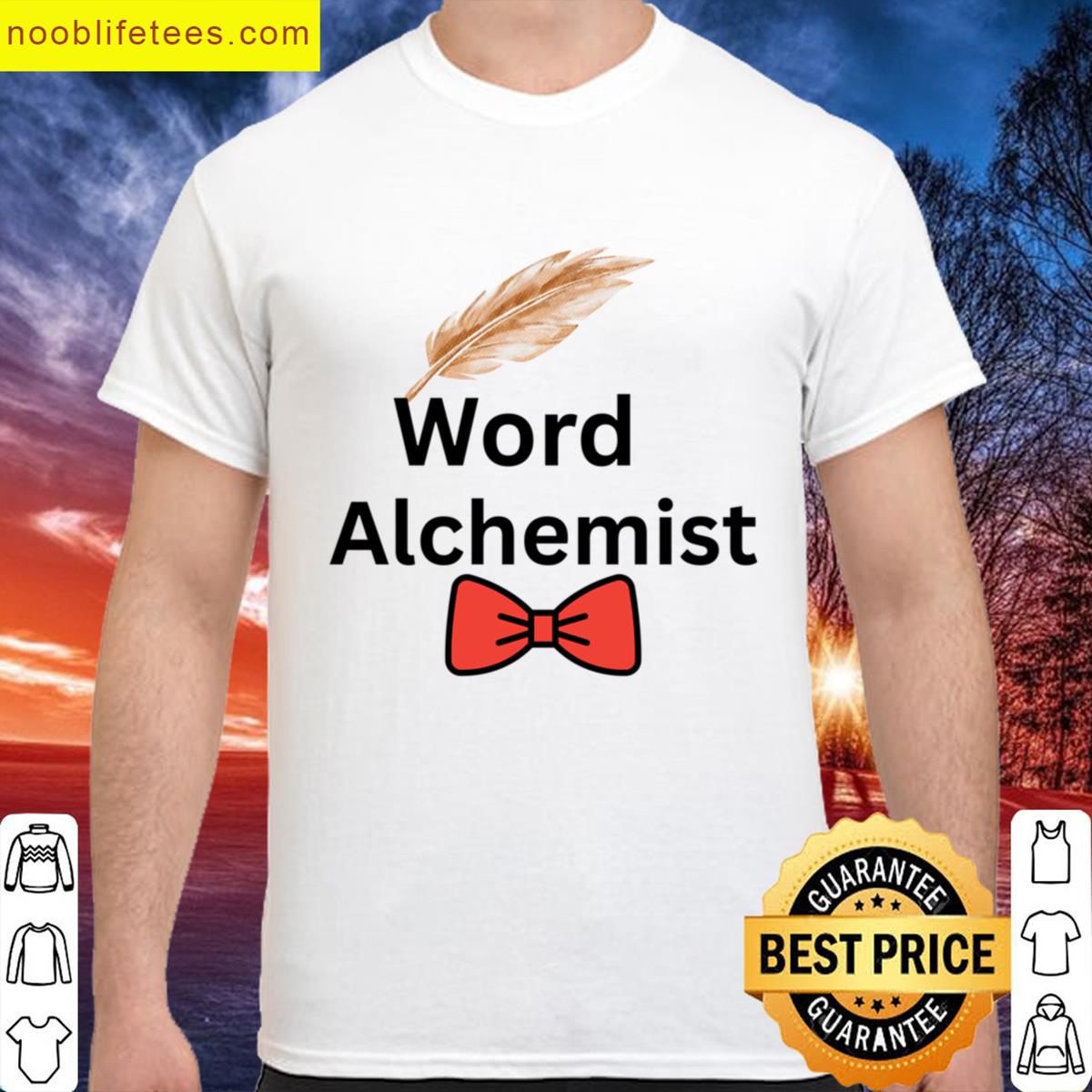Word Alchemist premium shirt