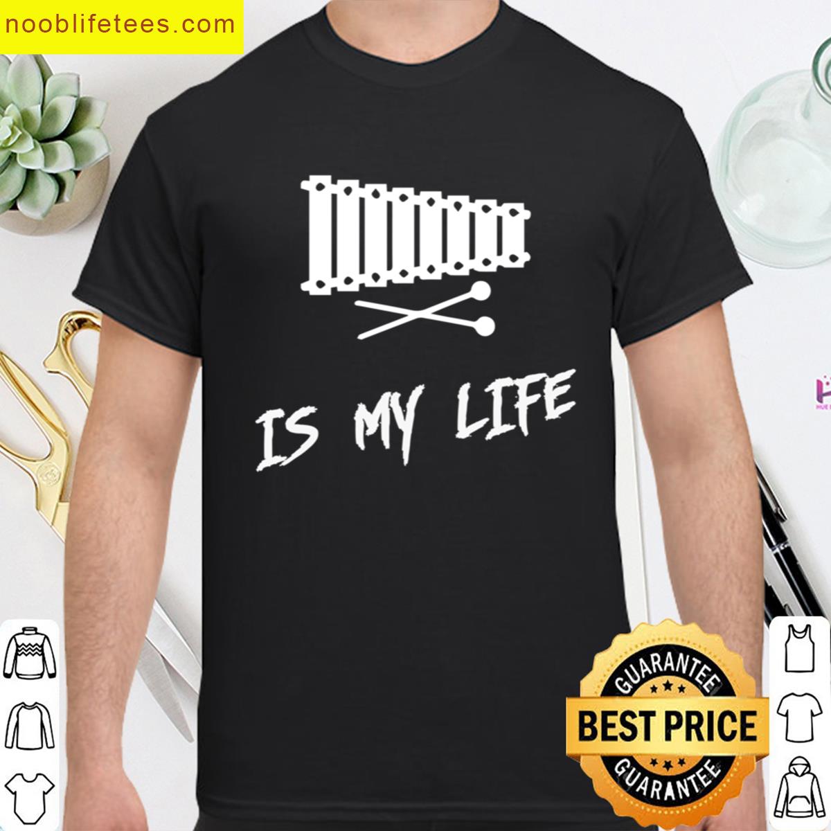 Xylophone Is My Life premium shirt