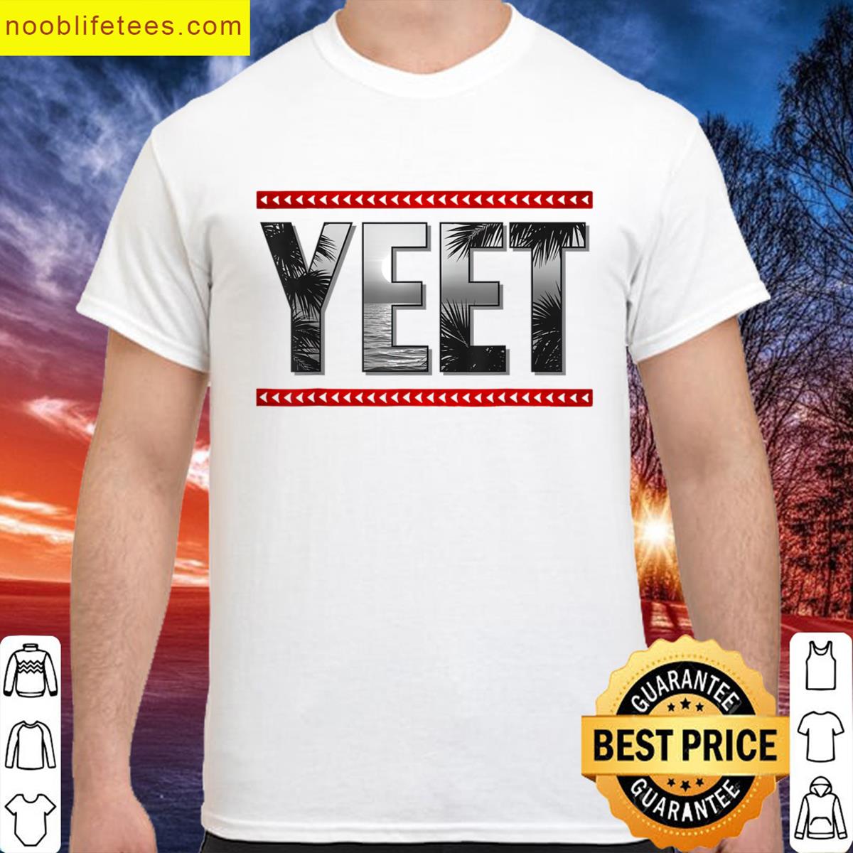 Yeet Funny Saying Quote Gifts Men Boys Kids Women premium shirt