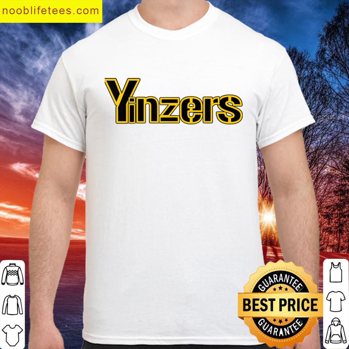 Yinzers premium shirt