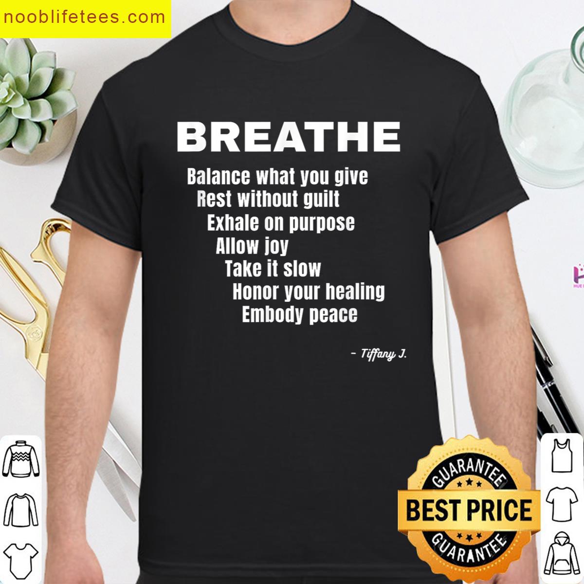 Your Daily Breather For Grown Folks Who Need The Reminder premium shirt