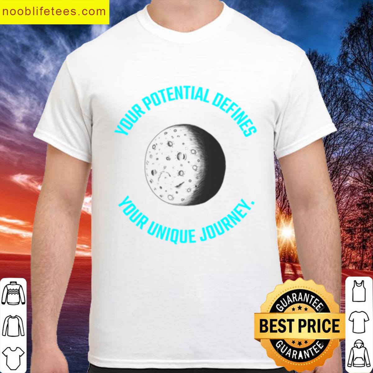 Your Potential Defines Your Unique Journey premium shirt
