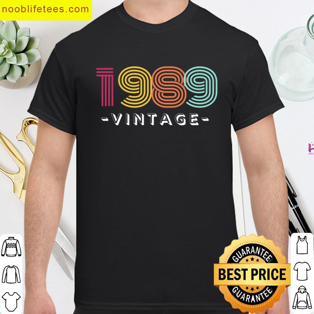 1989 Retro Graphic premium shirt