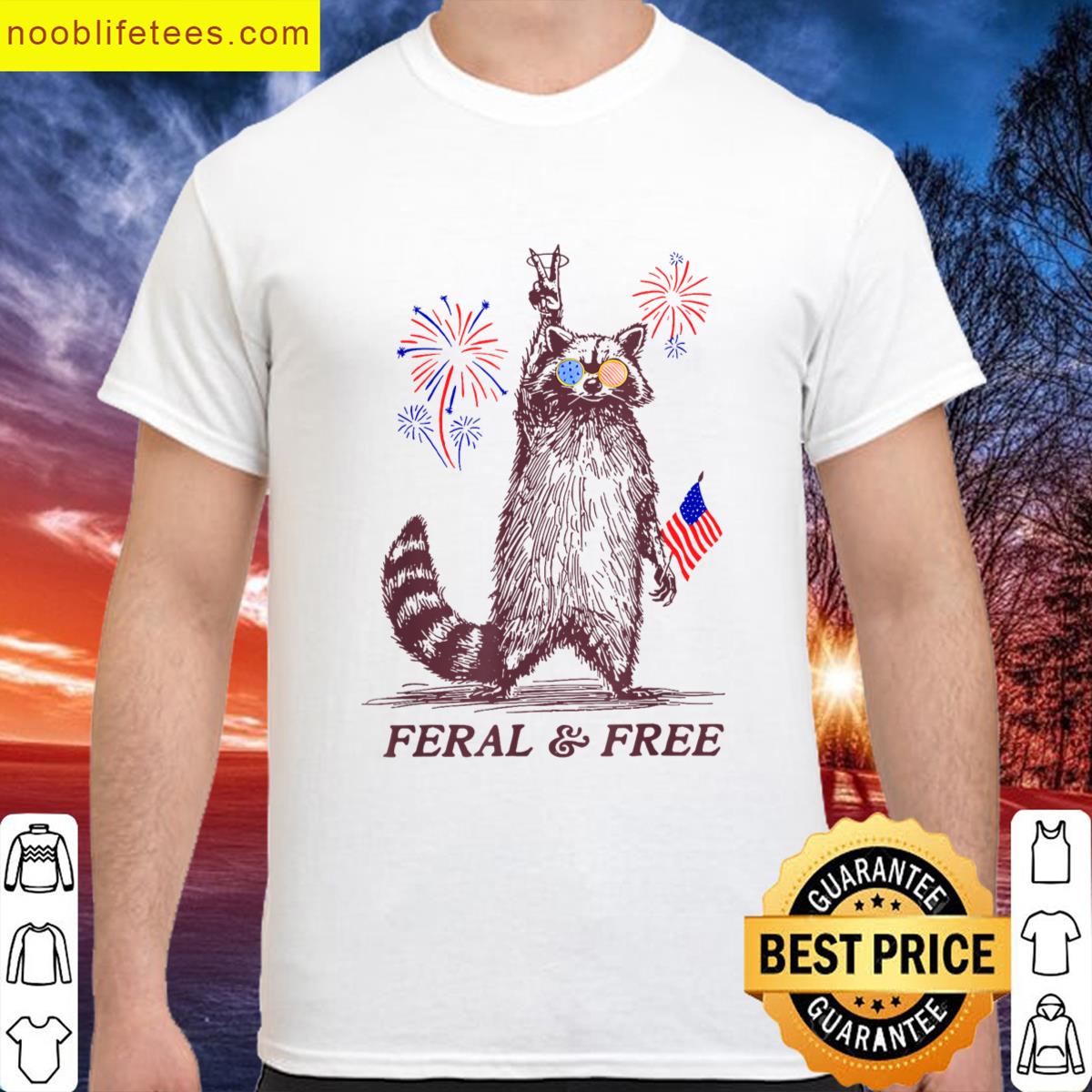 4th July Festive premium shirt