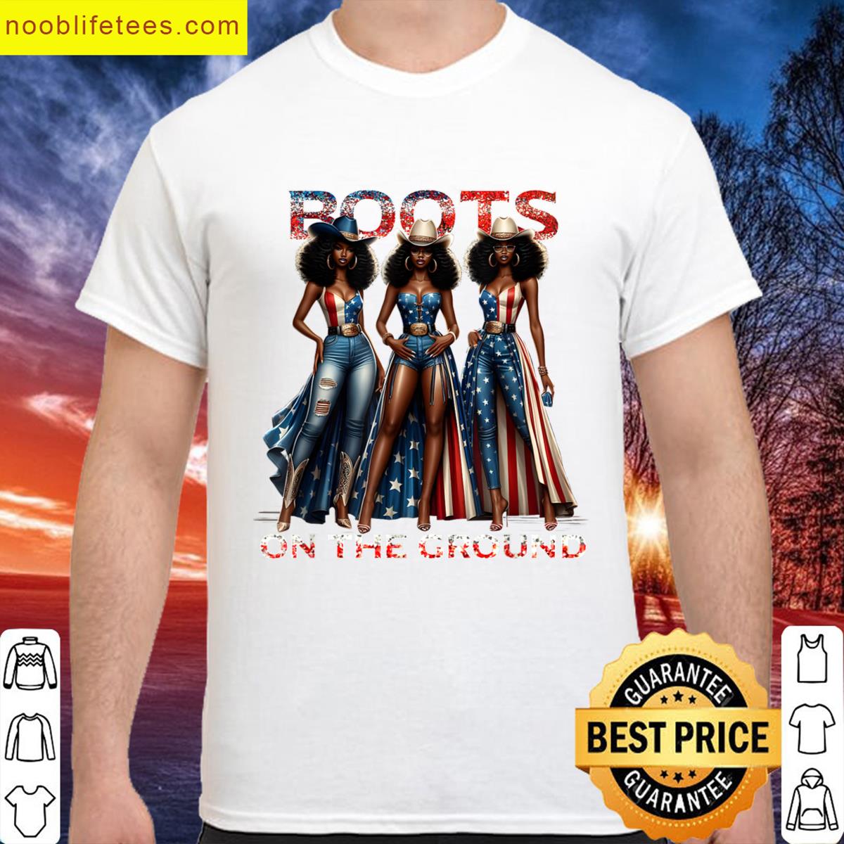 4th Of July All American Girl Tee premium shirt