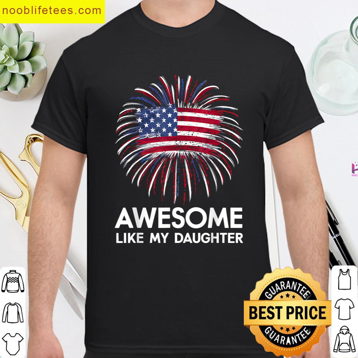 4th Of July Usa Flag Pride premium shirt