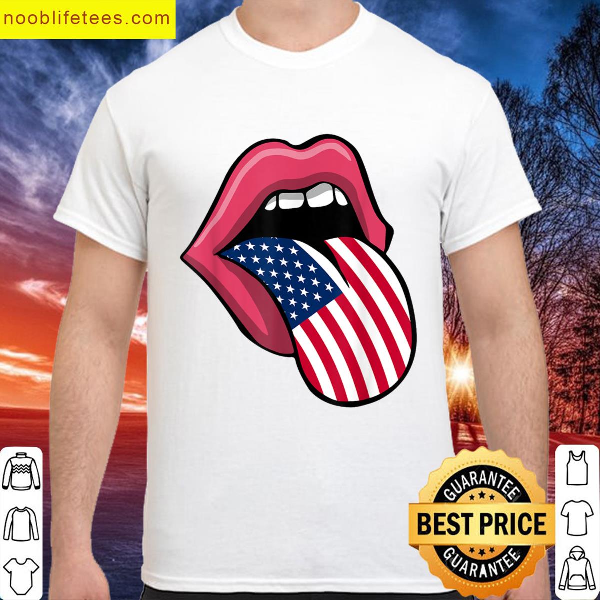 4th Of July Usa Patriotic Tee premium shirt