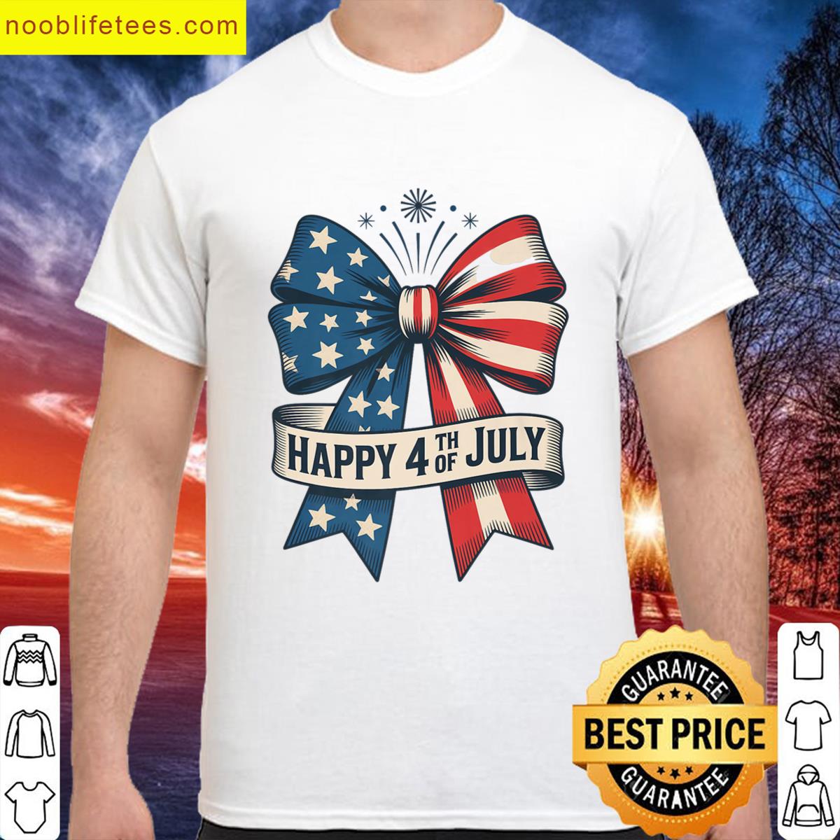 4th Of July Usa Pride Tee premium shirt