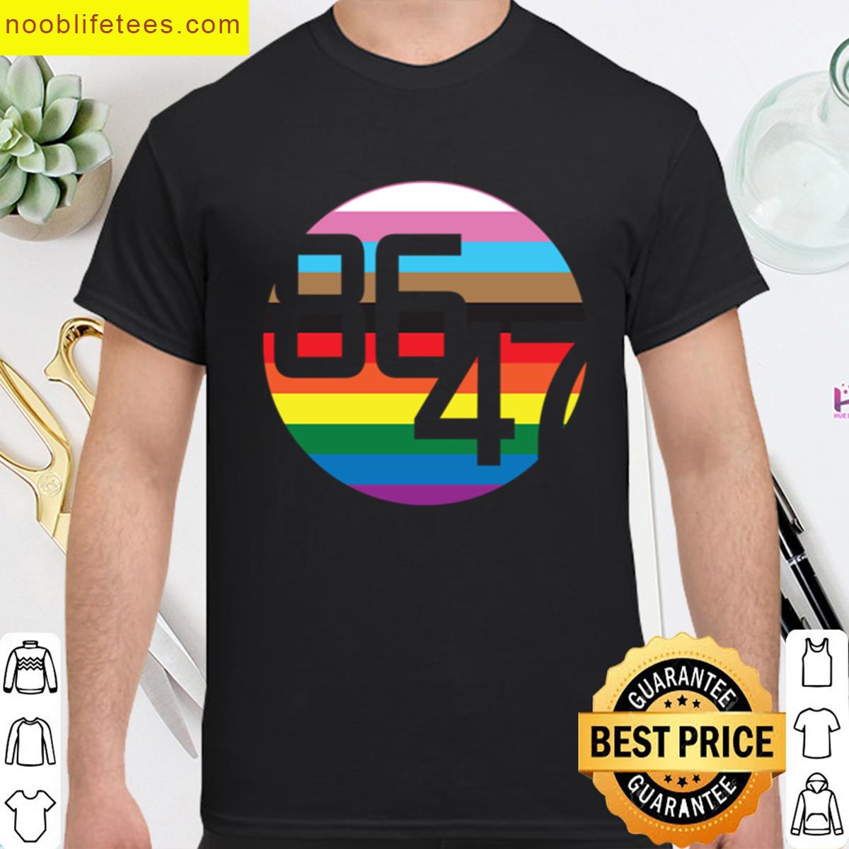 8647 Lgbtq Pride Tee premium shirt