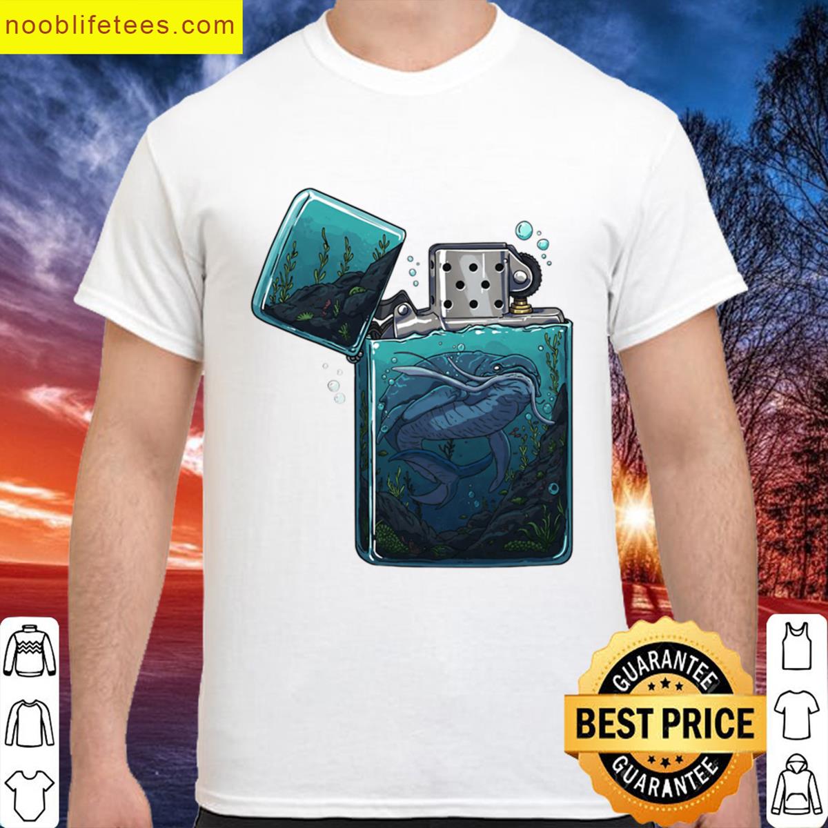 Abyss Art Unique Tee premium shirt