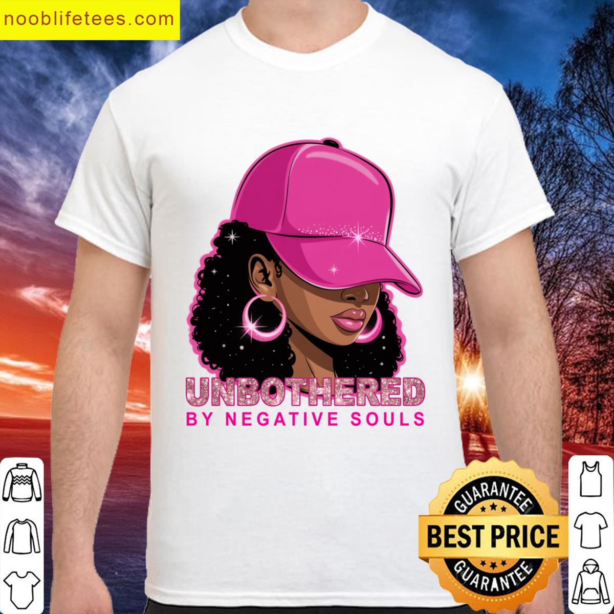 African American Sassy Woman Tee premium shirt