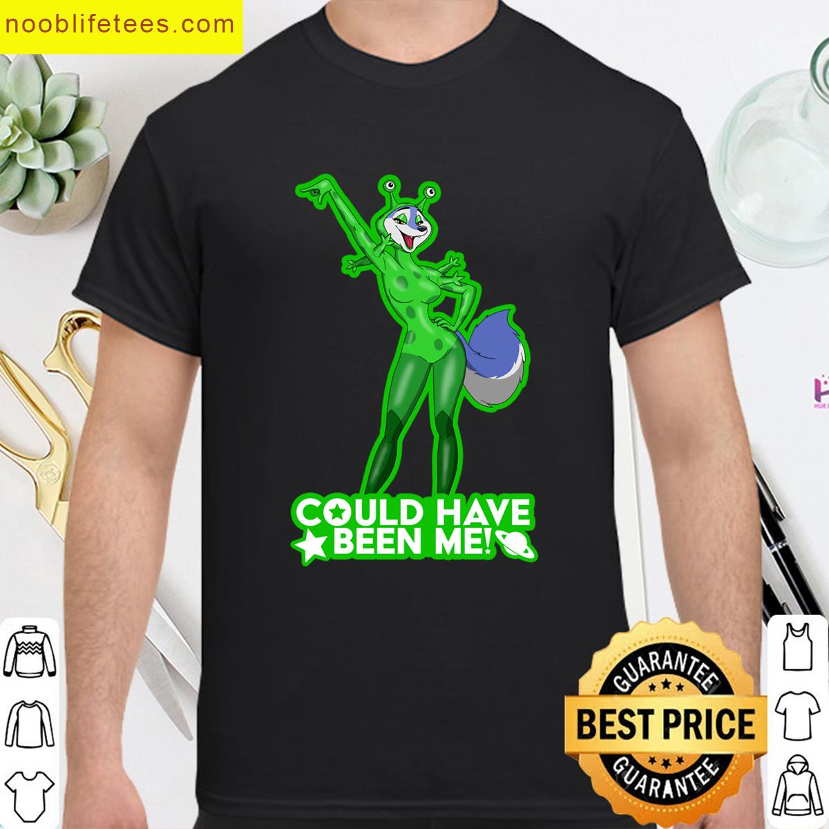 Alien Design Casual Wear premium shirt