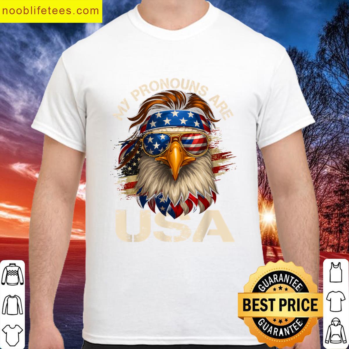 American Eagle 4th Of July premium shirt