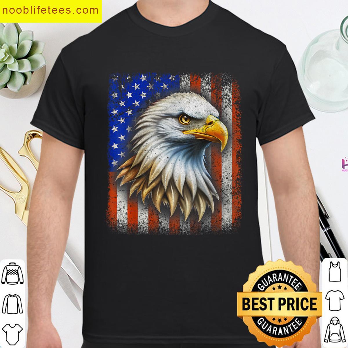 American Pride Patriotic Tee premium shirt