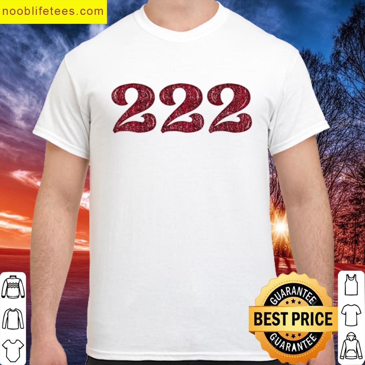 Angel Number Trendy Tee premium shirt