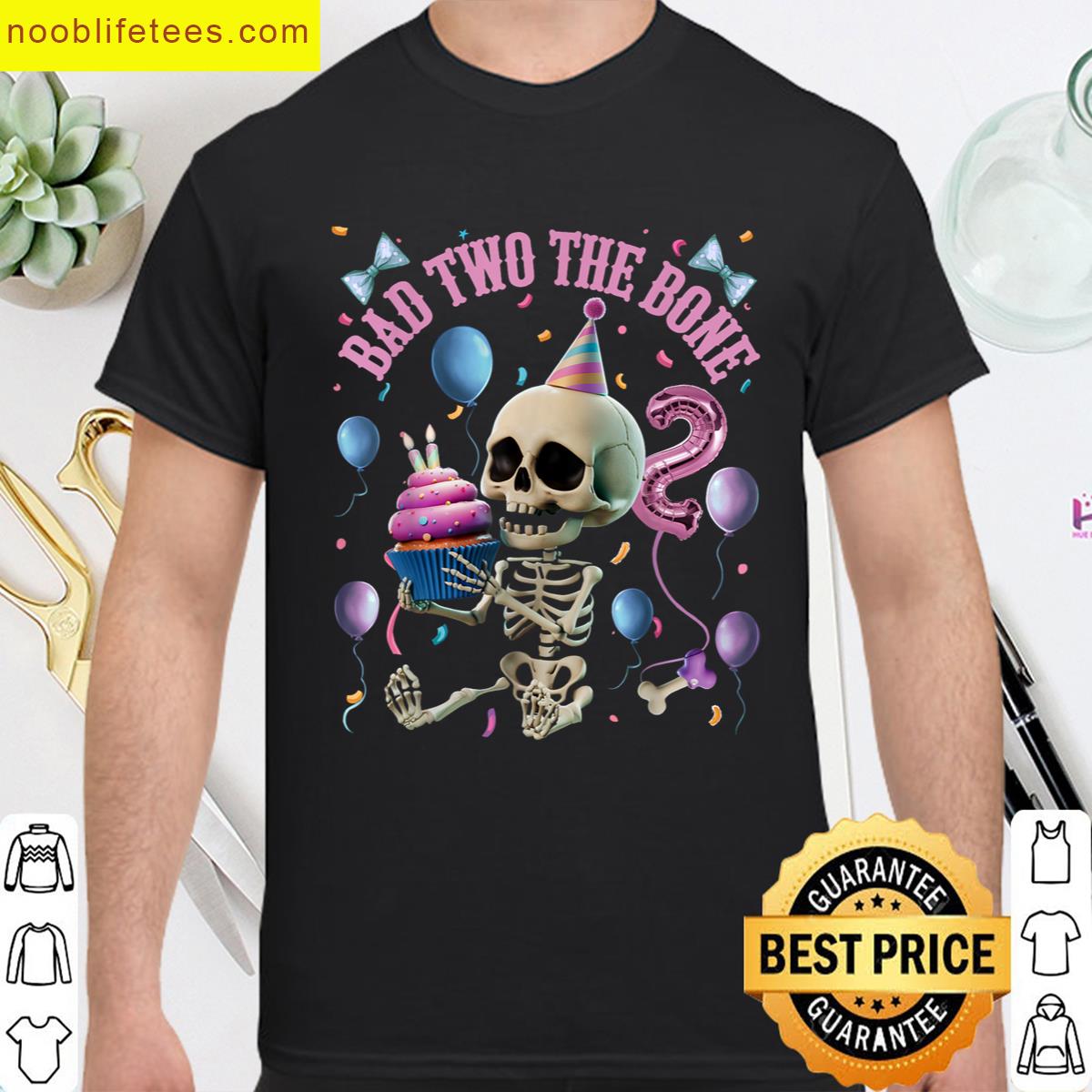 Bad To The Bone Toddler Costume premium shirt