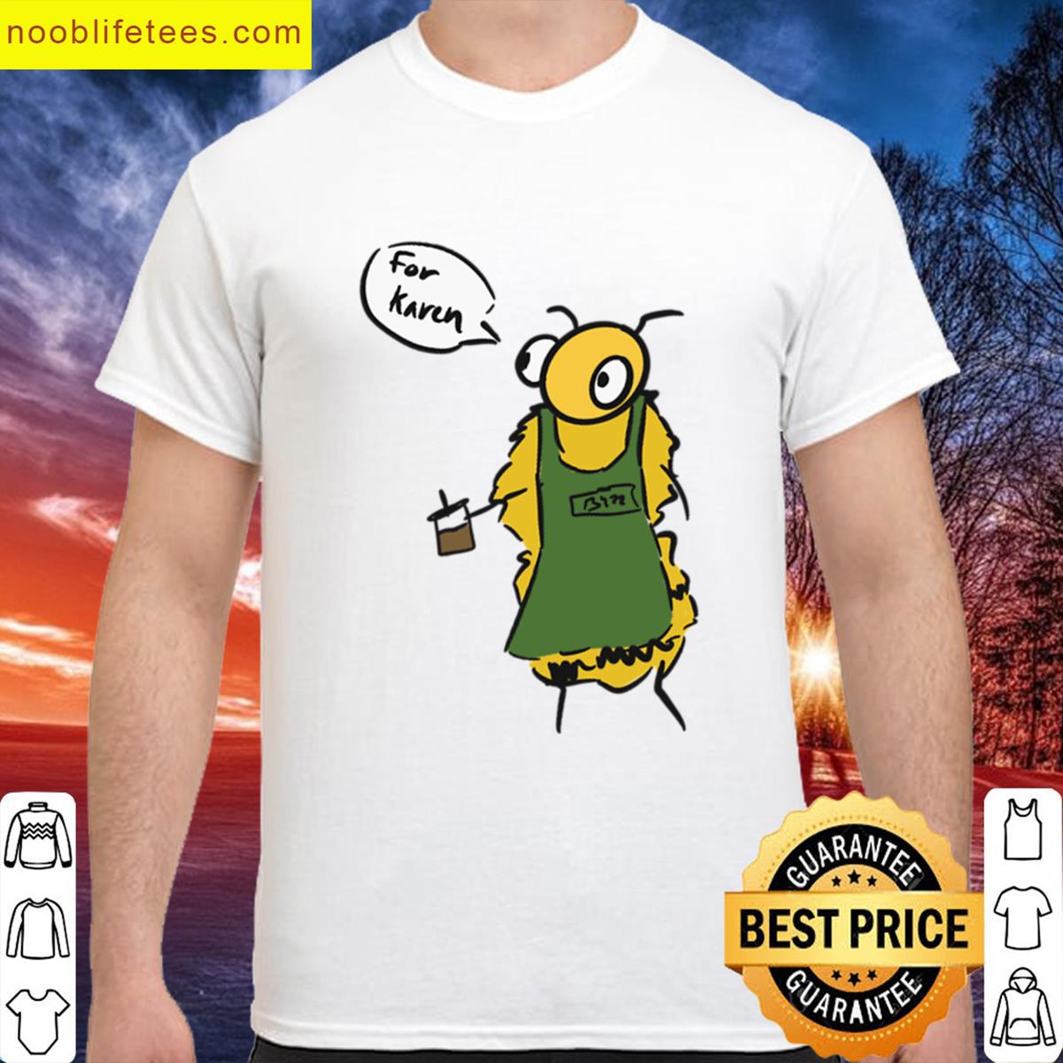 Barista Bee Cute Tee premium shirt