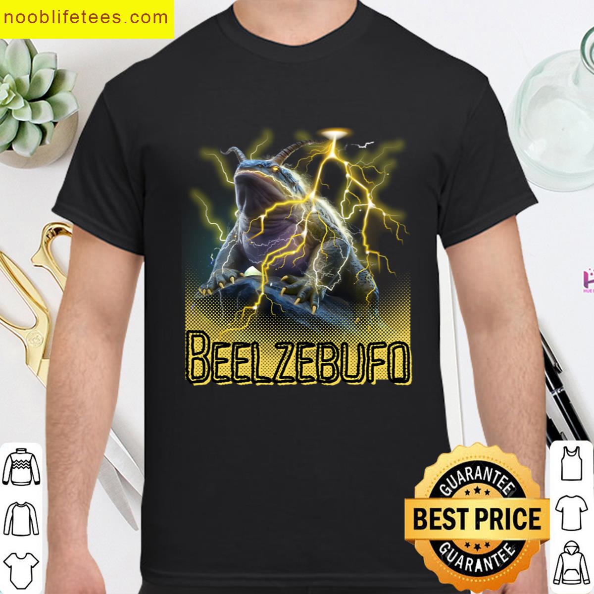 Beelzebufo Active Graphic Tee premium shirt