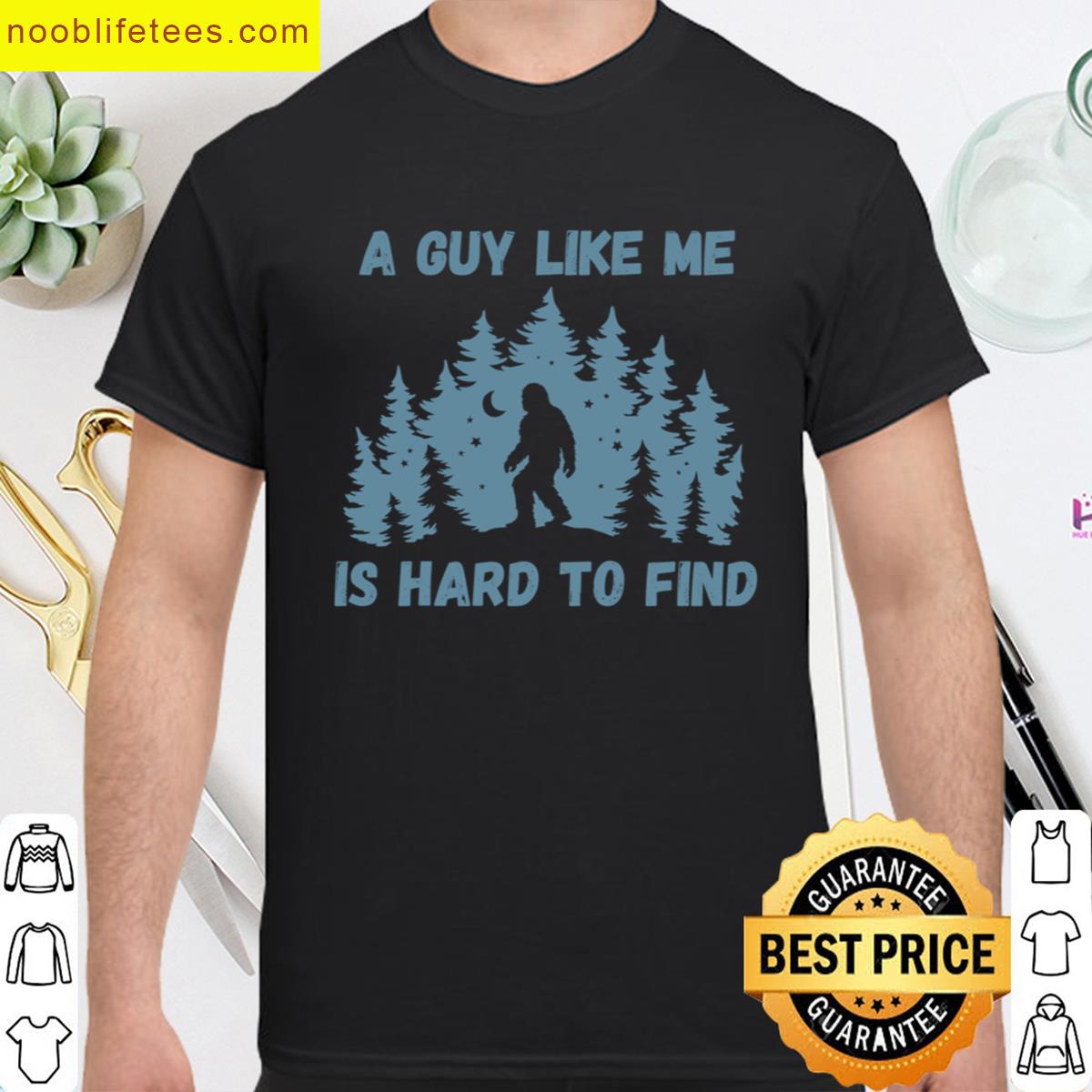 Bigfoot Father Day Humor premium shirt