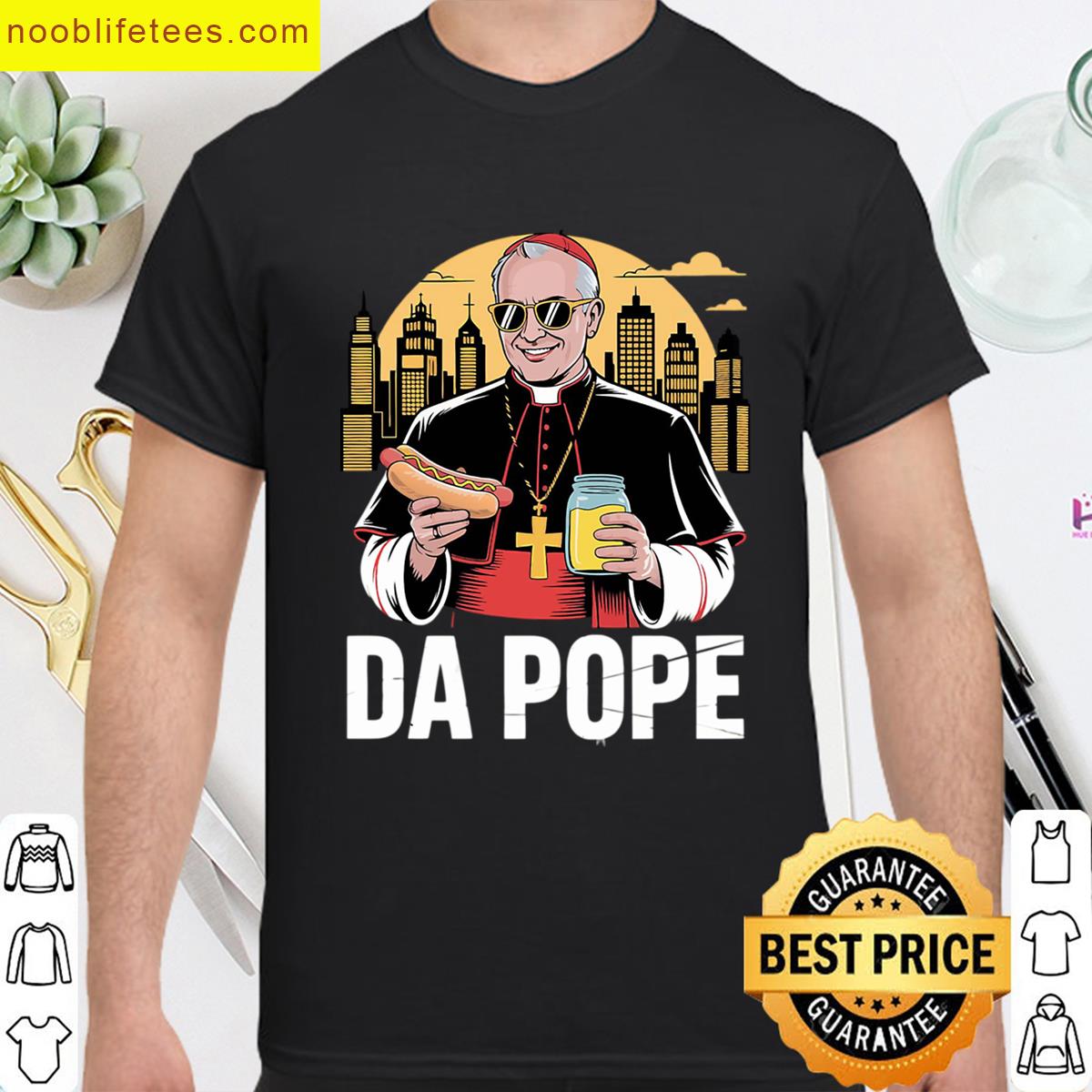 Bitches Love Pope Leo Tee premium shirt