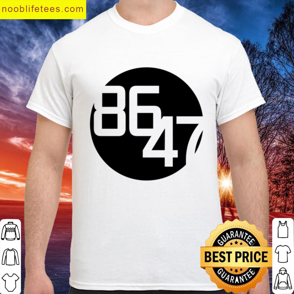 Black Dot Graphic Tee premium shirt