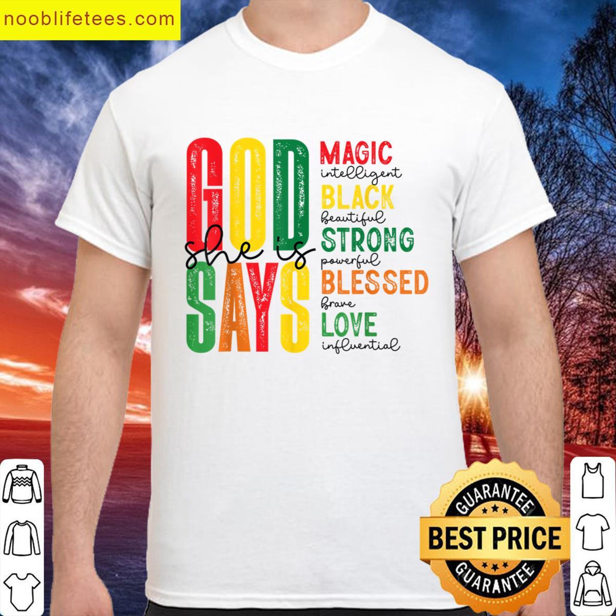Black History Month Juneteenth Tee premium shirt