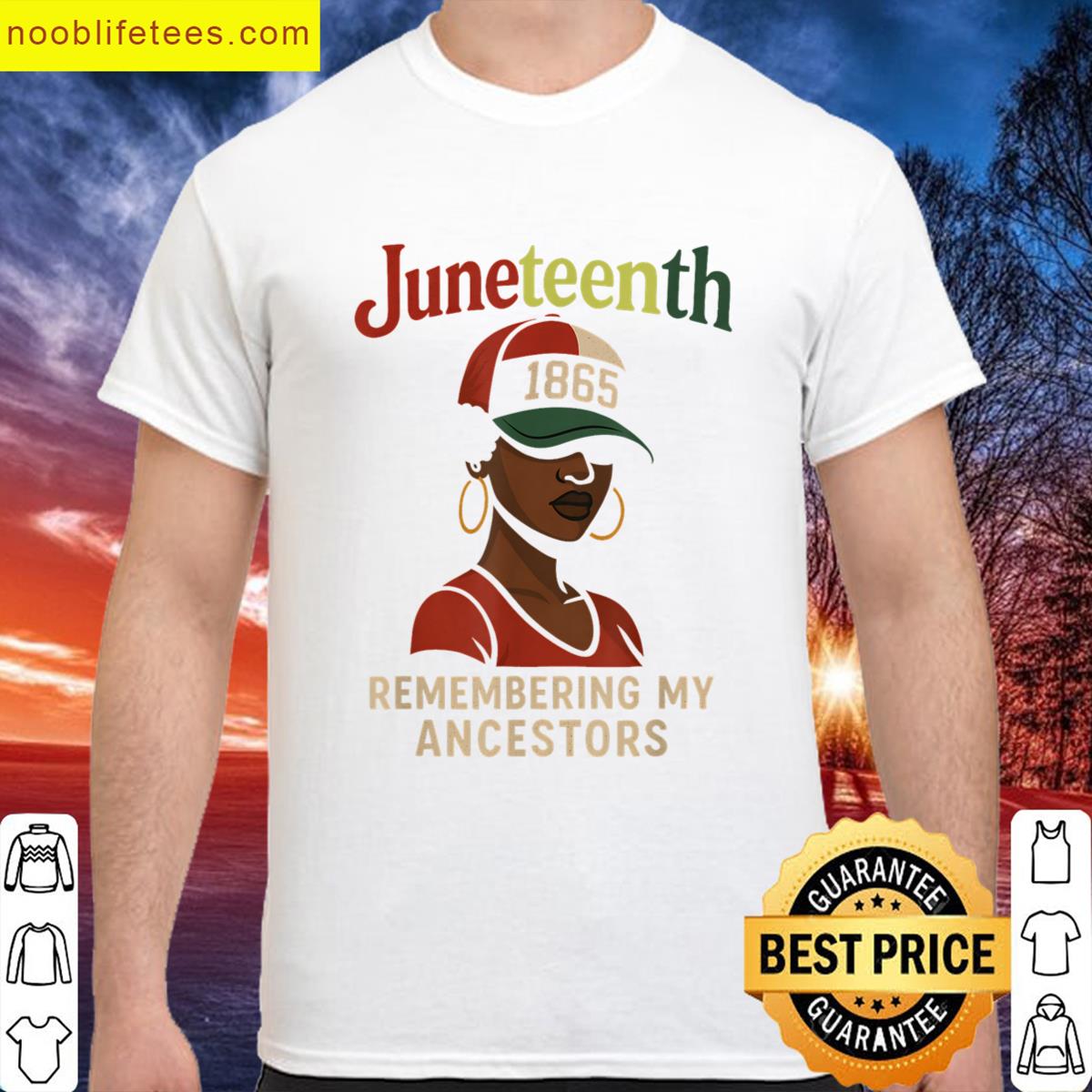 Black Women Ancestors Remembrance premium shirt