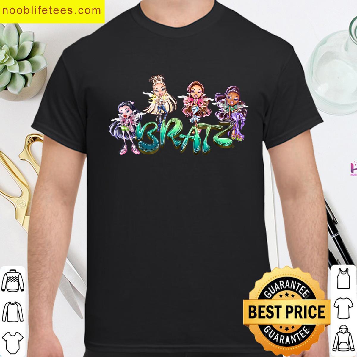 Bratz Fashion Group Shot Tee premium shirt