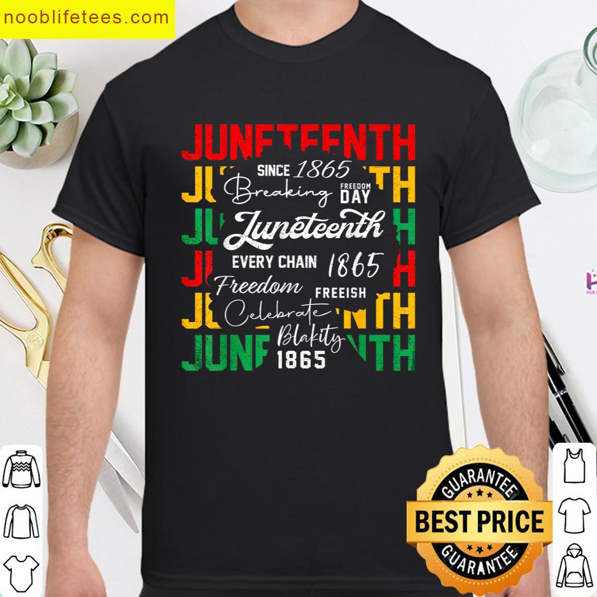 Breaking Every Chain Freedom Apparel premium shirt