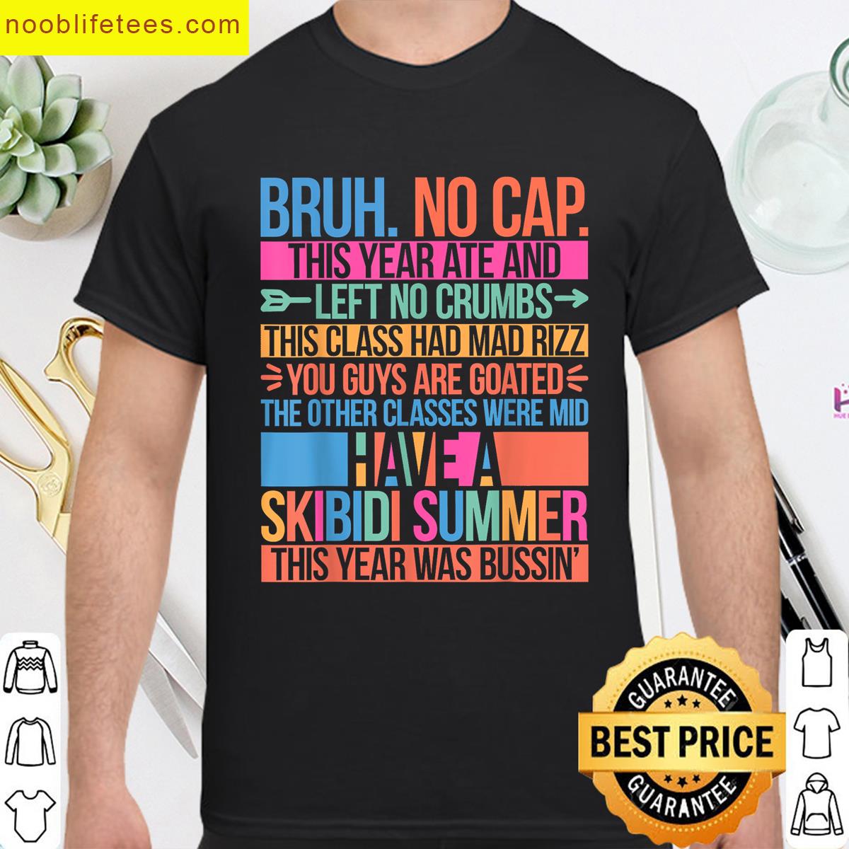 Bruh This Year Ate No Cap Tee premium shirt