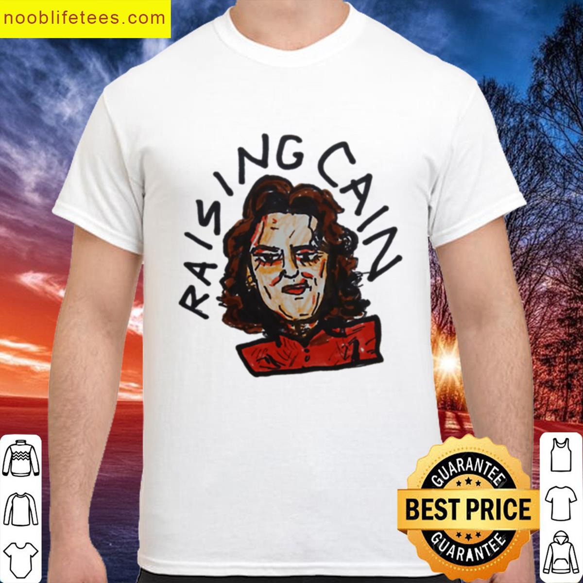 Cain Raising Graphic Tee premium shirt