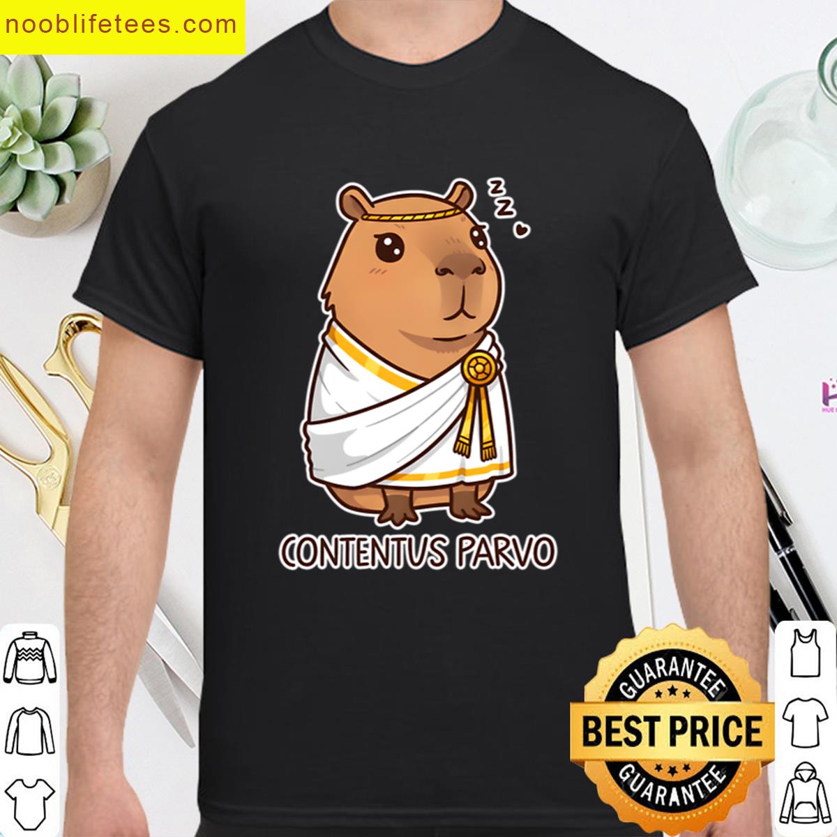 Capybara Toga Artistic Expression premium shirt