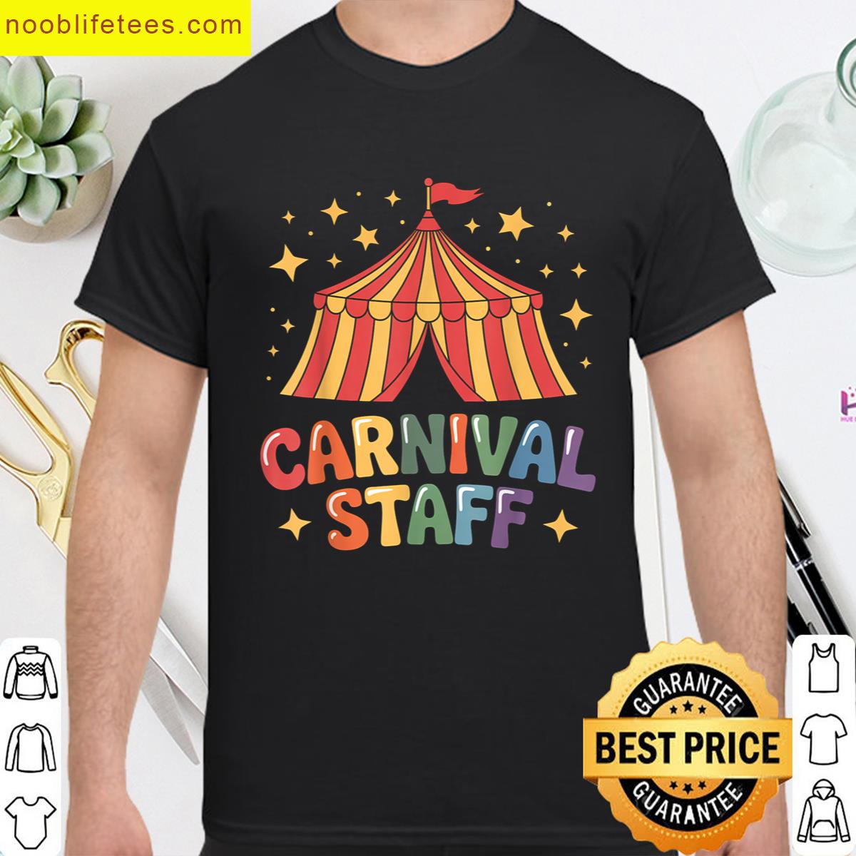 Carnival Staff Party Tee premium shirt