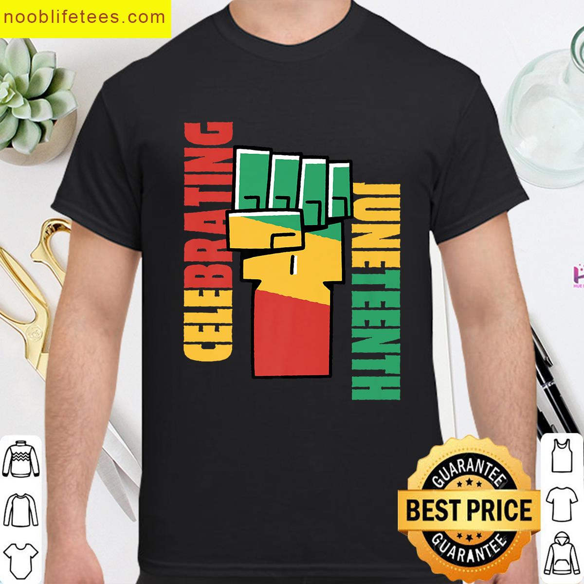 Celebrating Juneteenth Premium Tee premium shirt