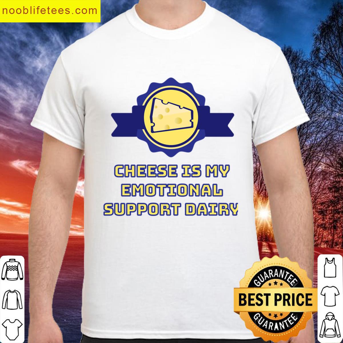 Cheese Funny Dairy Lover premium shirt