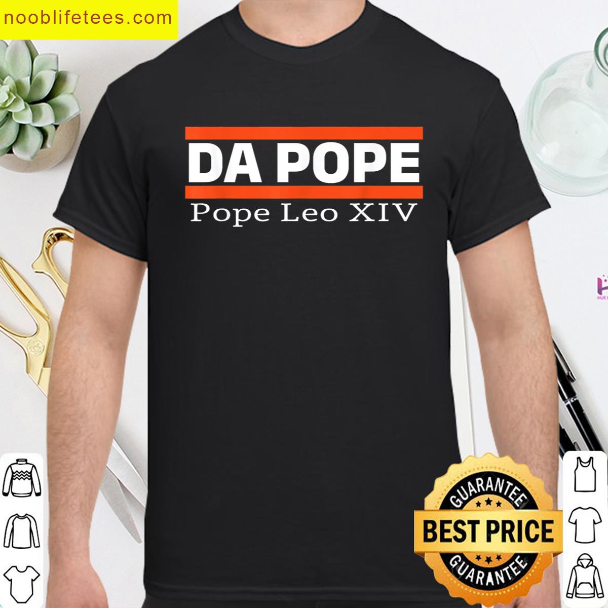 Chicago Da Pope Humor Tee premium shirt