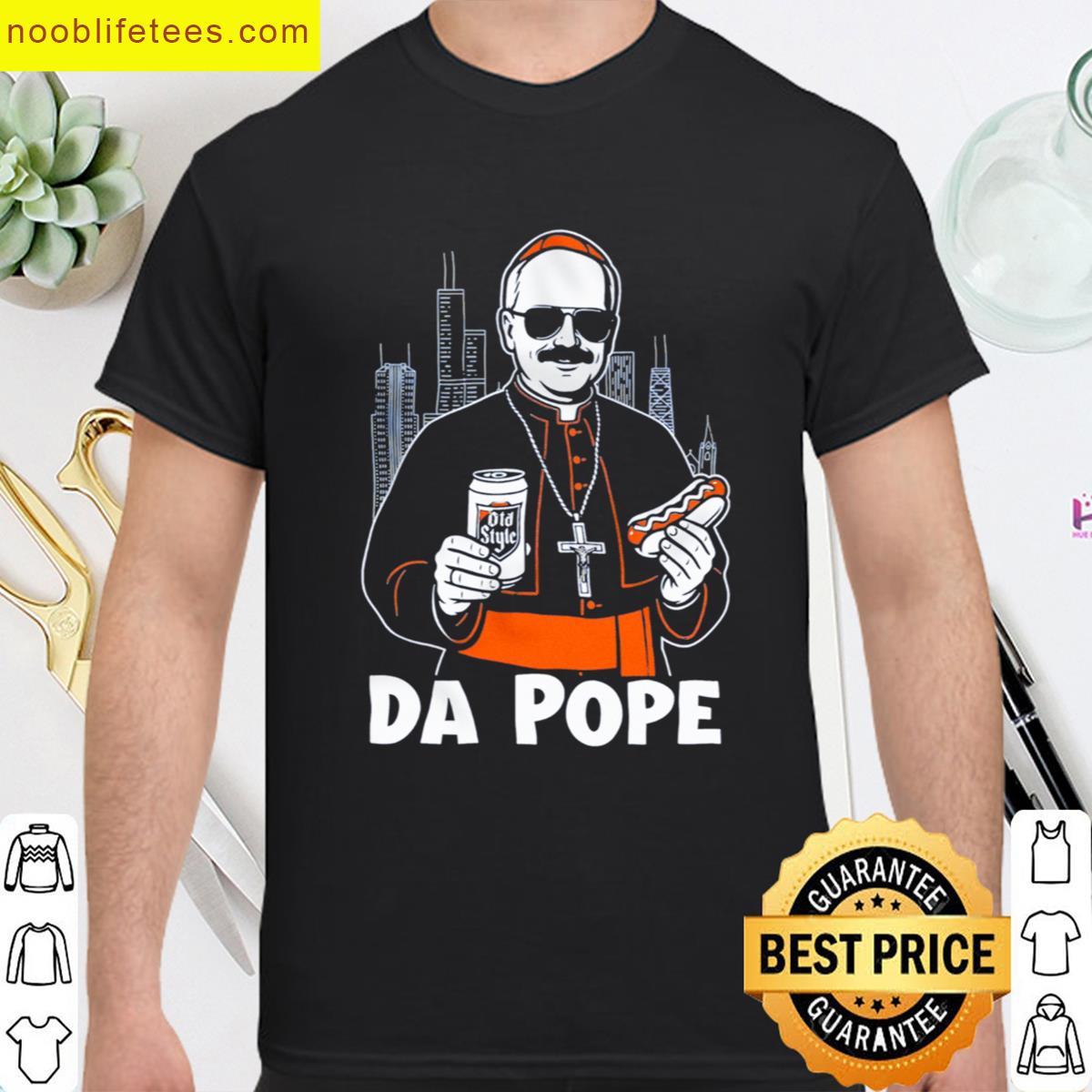 Chicago Da Pope Oversized Tee premium shirt
