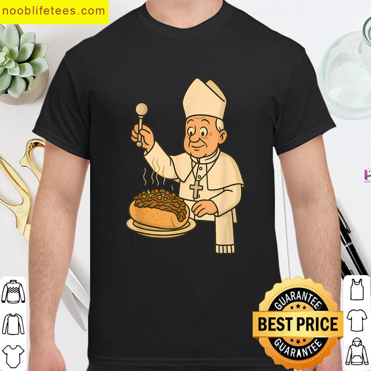 Chicago Food Humor premium shirt