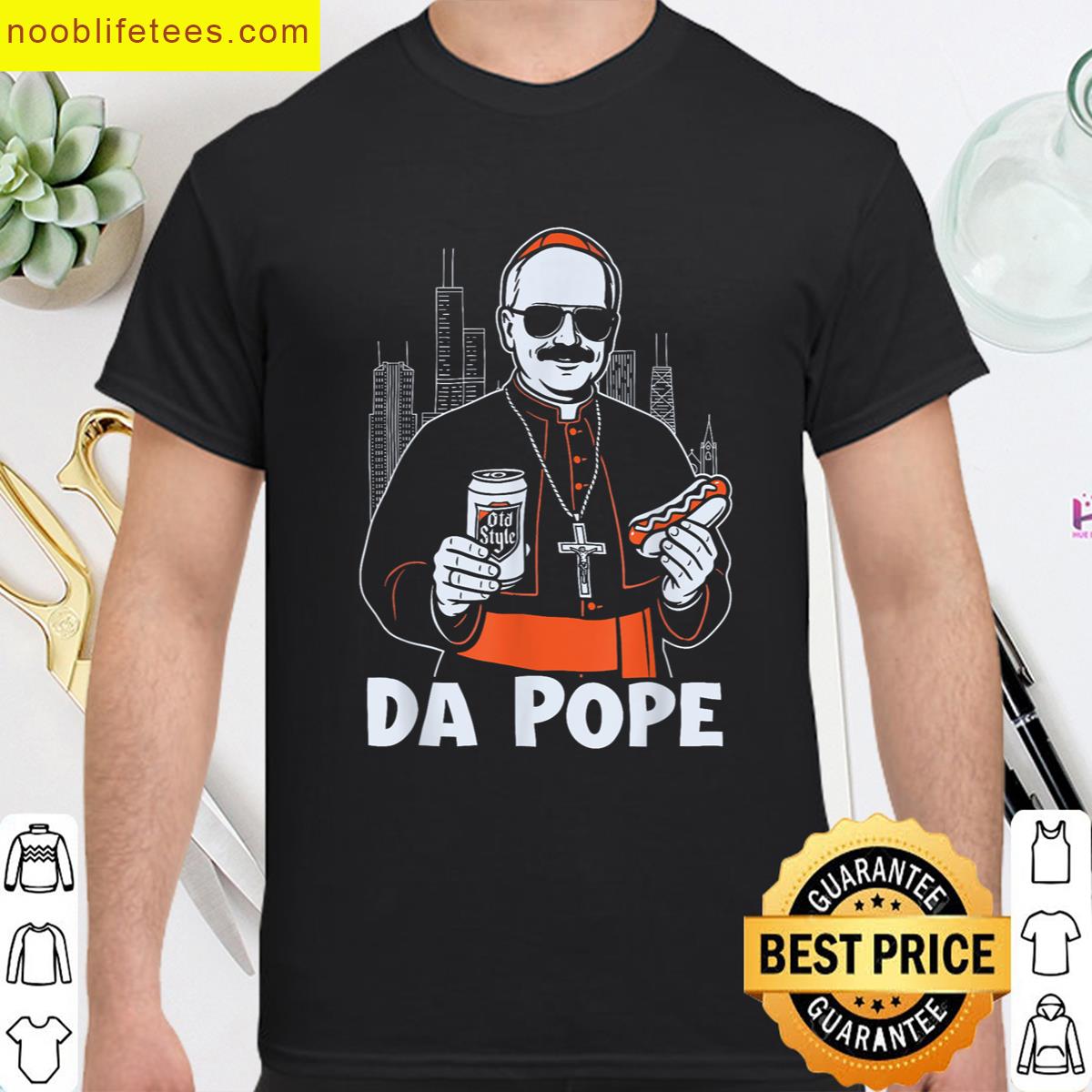 Chicago New Pope Tribute premium shirt