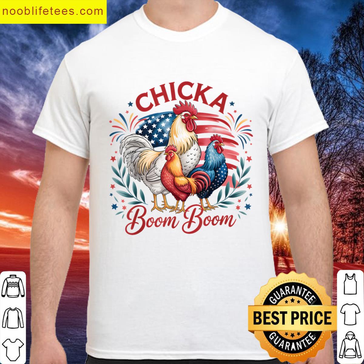Chicka Boom Boom Farmer Pride premium shirt