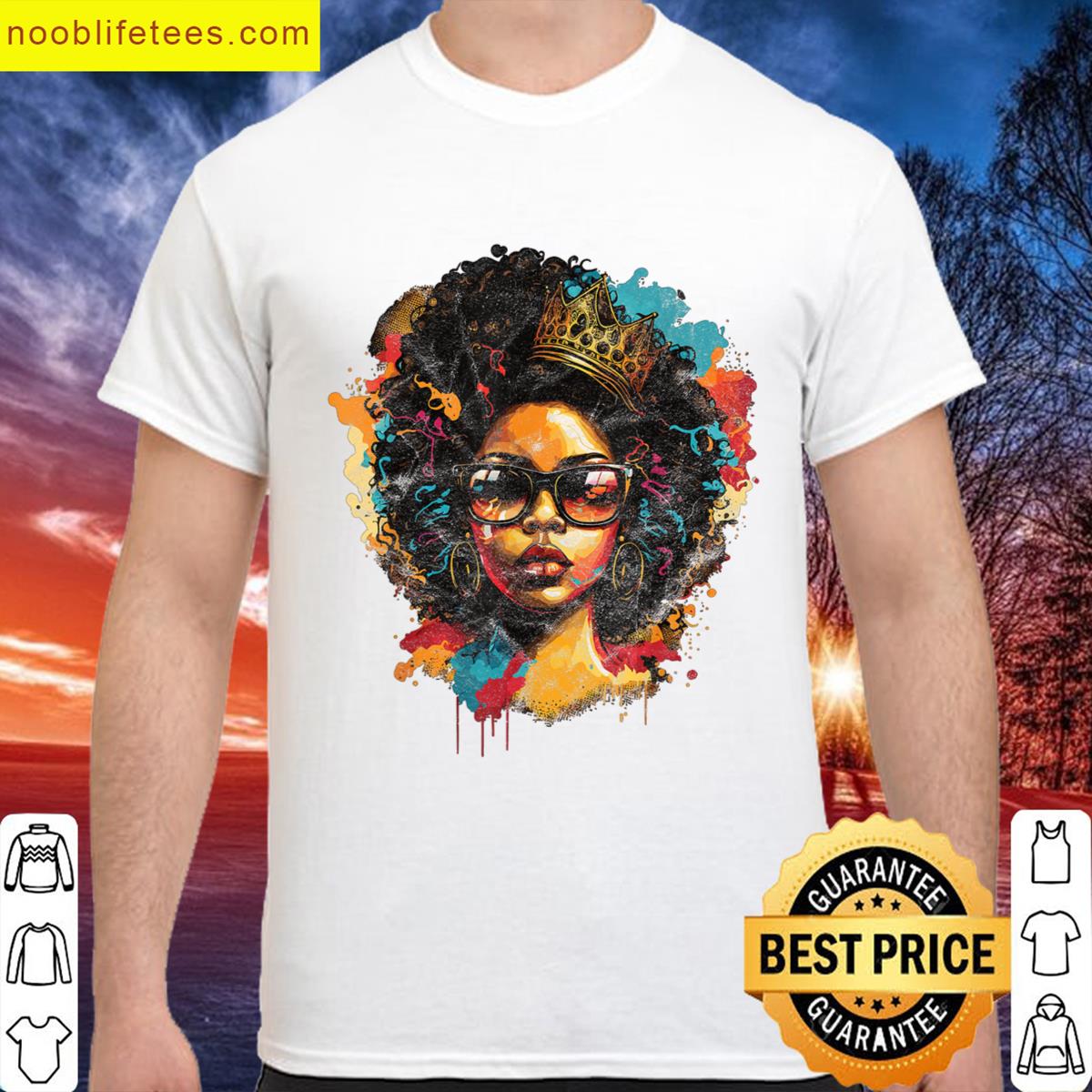 Colorful Art Juneteenth Celebration premium shirt