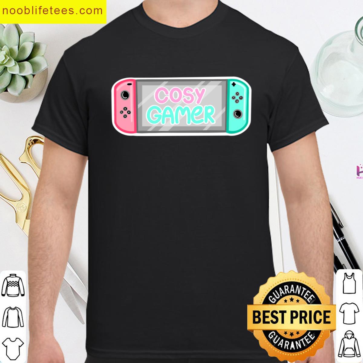 Cosy Gamer Graphic Gift premium shirt