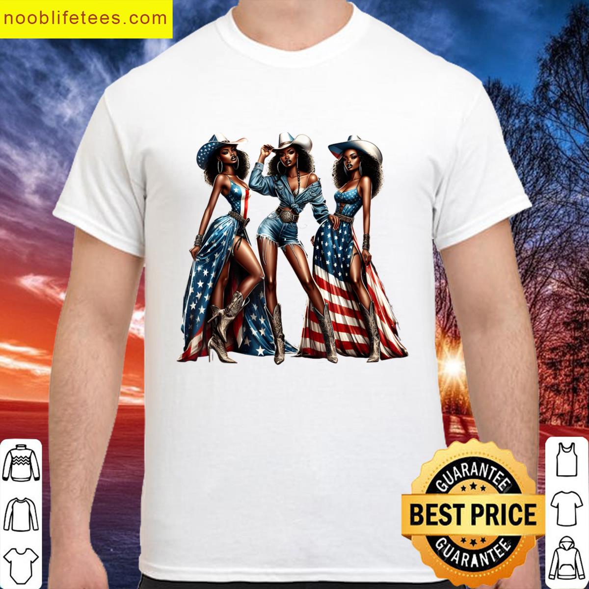 Cowgirl Western Southern Style premium shirt