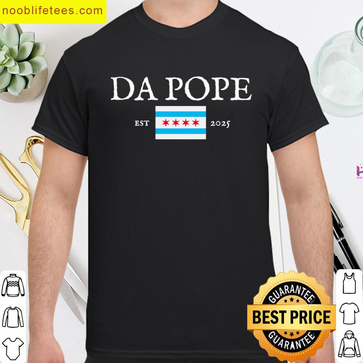 Da Pope Anniversary Tee premium shirt