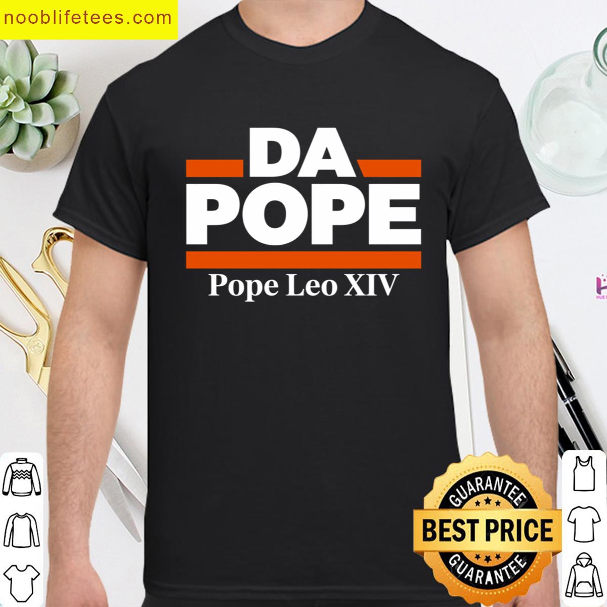 Da Pope Leo Xiv Tee premium shirt