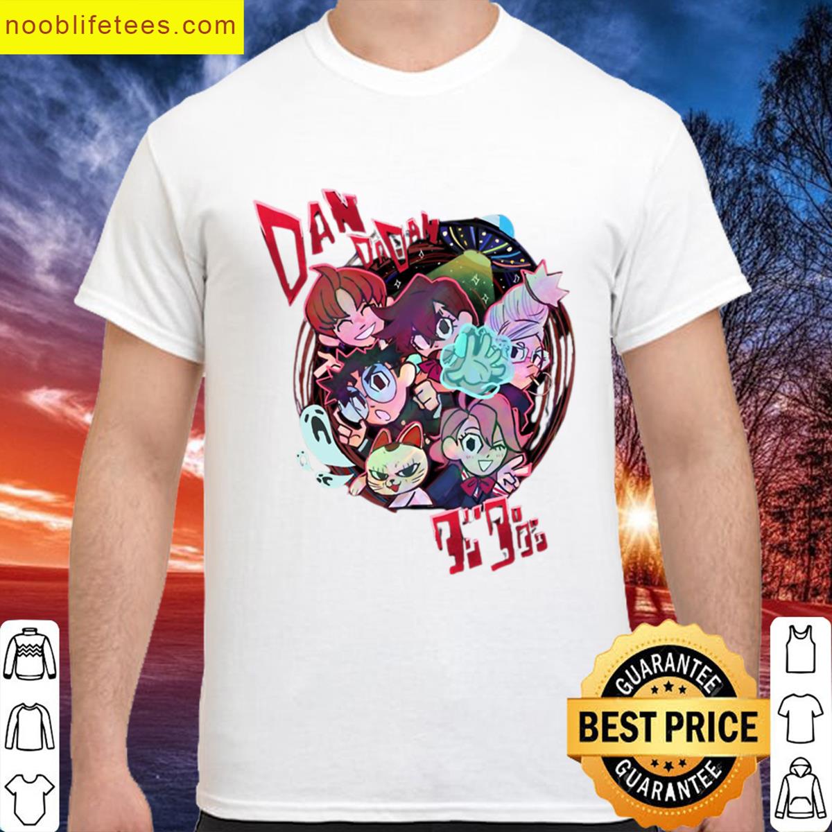 Dandadan Cool Tee premium shirt